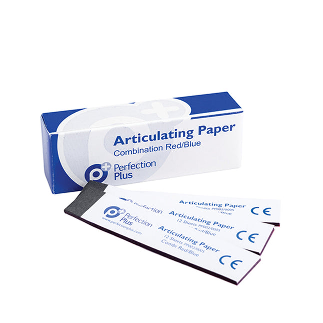 Articulating Paper Combi Red/Blue 71 microns 
