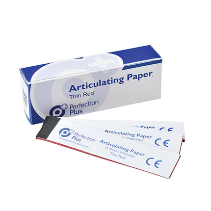 Articulating Paper Thin Red, 71 microns 12 x 12 Sheets 