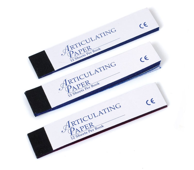 Articulation Paper Combi – Red/Blue 