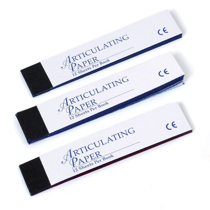 Articulation Paper Combi â€“ Red/Blue 
