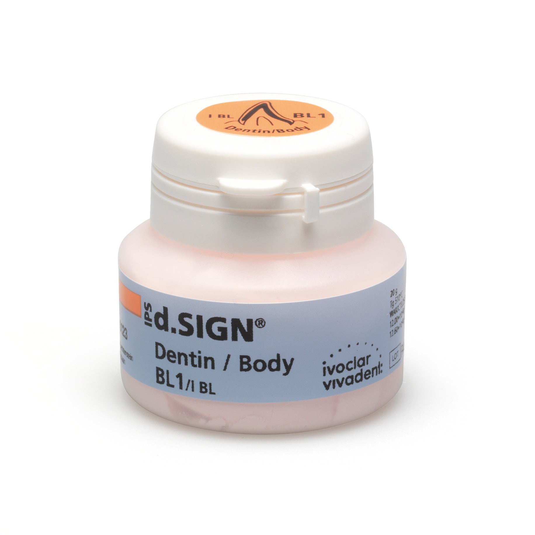 IPS d.SIGN Dentin BL3 