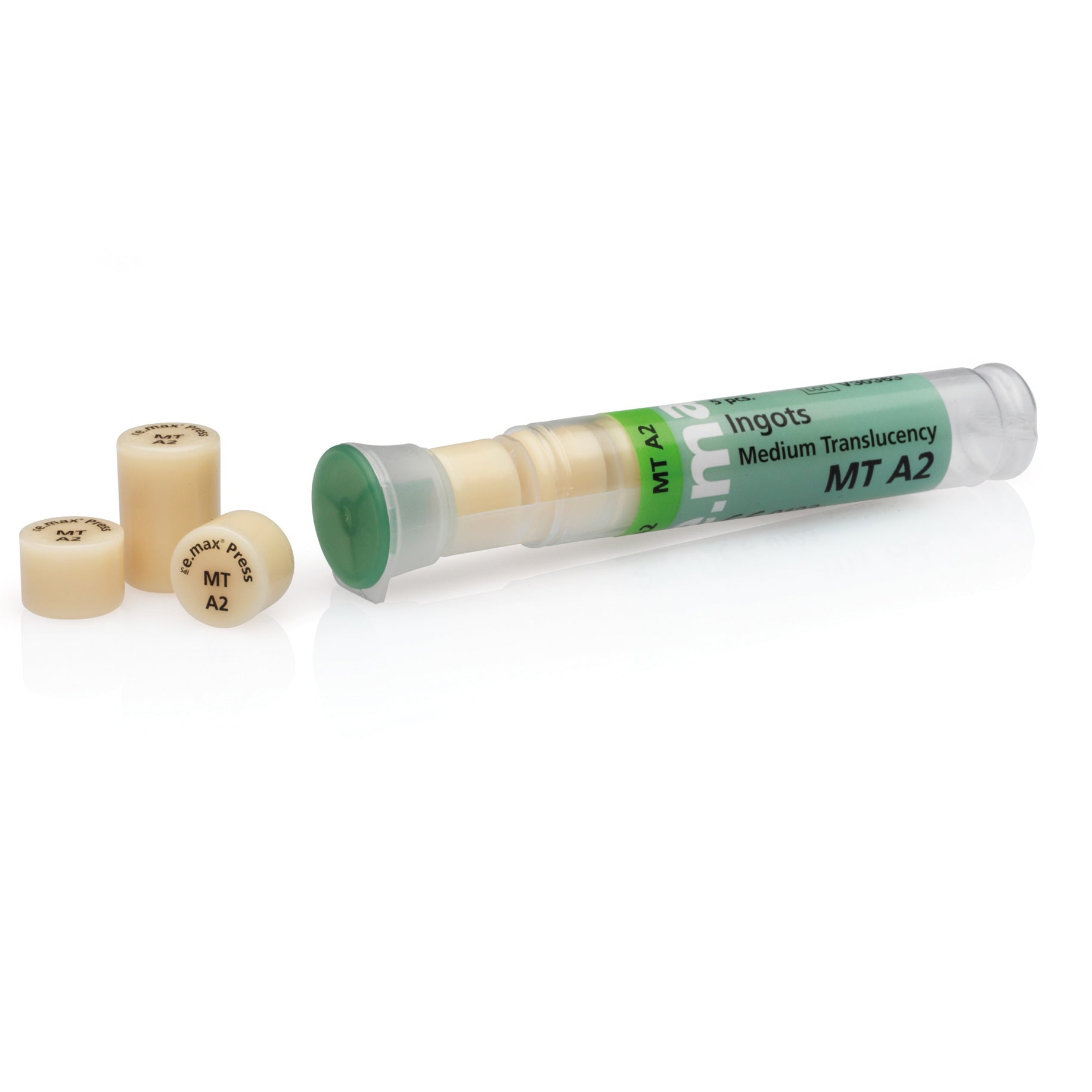 IPS e.max Press MT (Medium Transparency) Ingots A1 