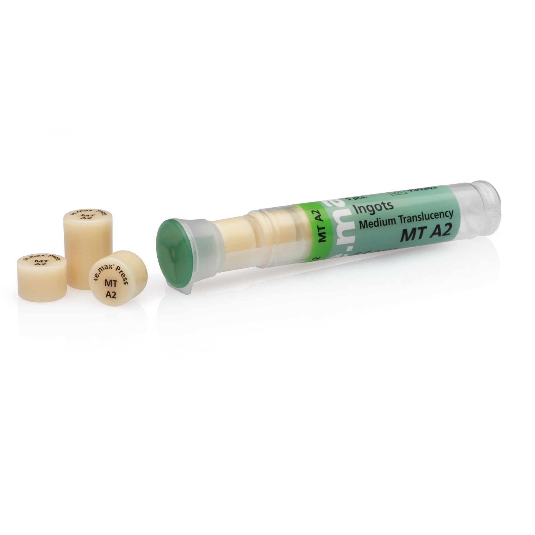 IPS e.max Press MT  (Medium Transparency) Ingots A3 