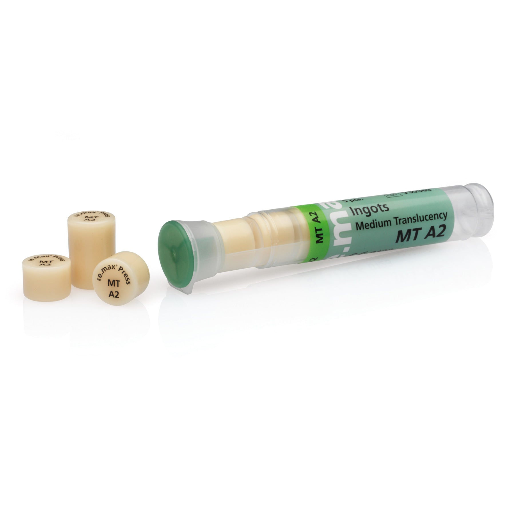 IPS e.max Press MT  (Medium Transparency) Ingots BL3 