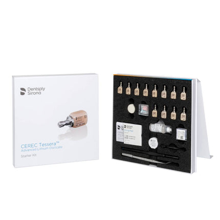 CEREC Tessera Block Starter Kit 