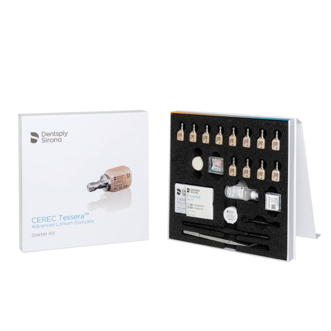 CEREC Tessera Block Starter Kit 