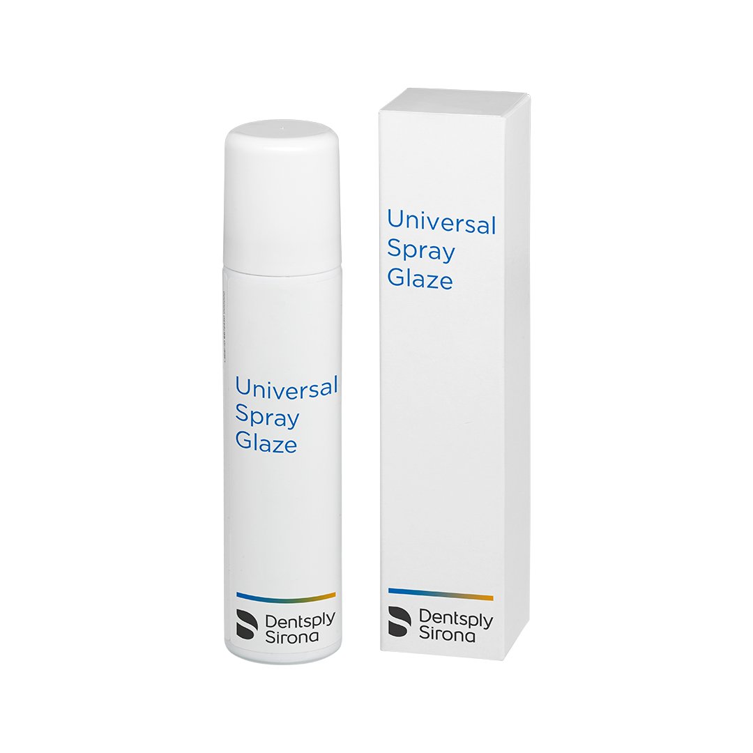 Universal Spray Glaze with fluorescent 