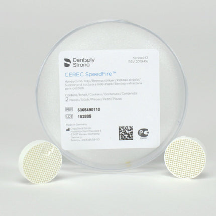 CEREC SpeedFire Honeycomb Tray 