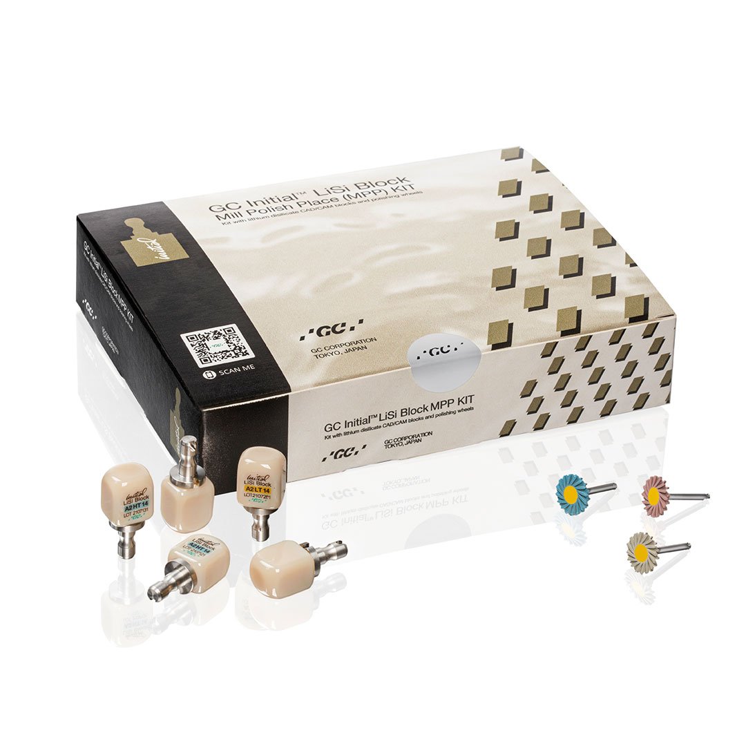 Initial LiSi Block MPP Kit + EVE Diapol Twister Polishers 