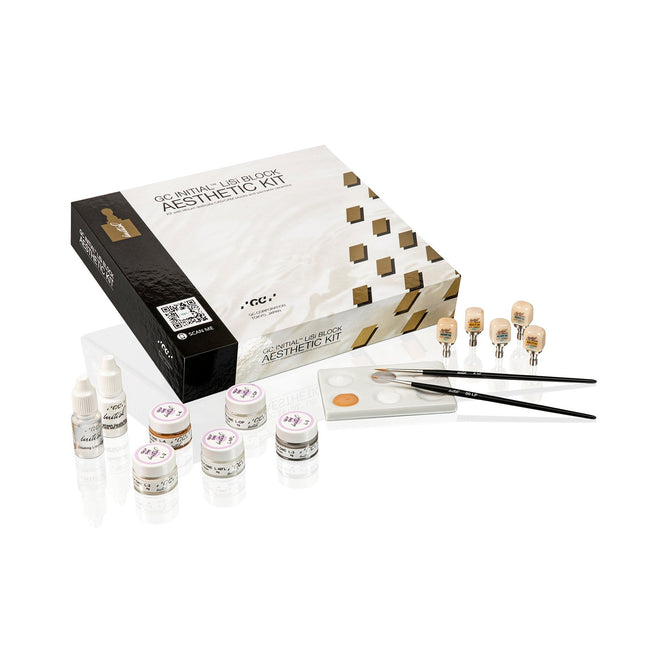 GC Initial LiSi Block Aesthetic Kit 