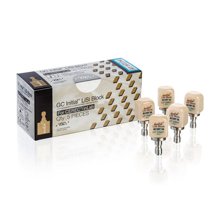 GC Initial LiSi Block CEREC, Size 14, A3.5 LT 