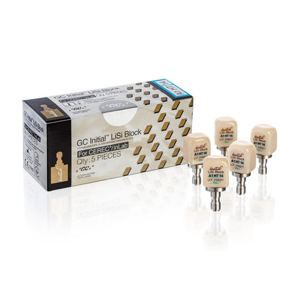 GC Initial LiSi Block CEREC, Size 14, BL 