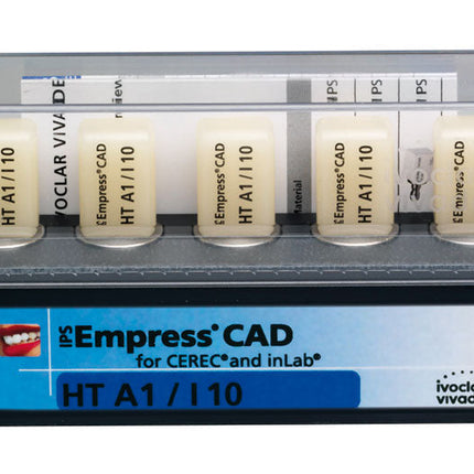 IPS Empress CAD CEREC Size I10 HT - A1 