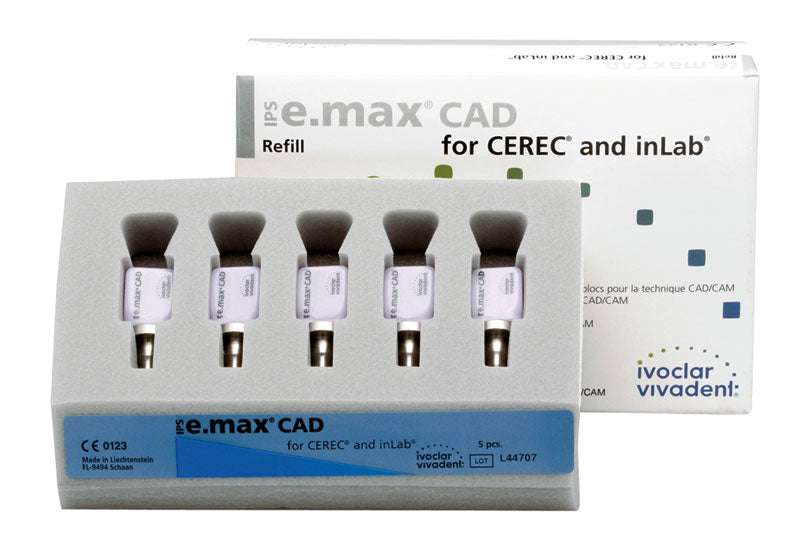 IPS E.MAX CEREC/INLAB Size I12 LT B4 
