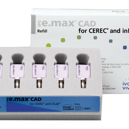 IPS E.MAX CEREC/INLAB Size C14 LT A3 