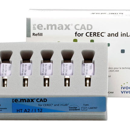 IPS E.MAX CEREC/INLAB Size I12 HT A2 