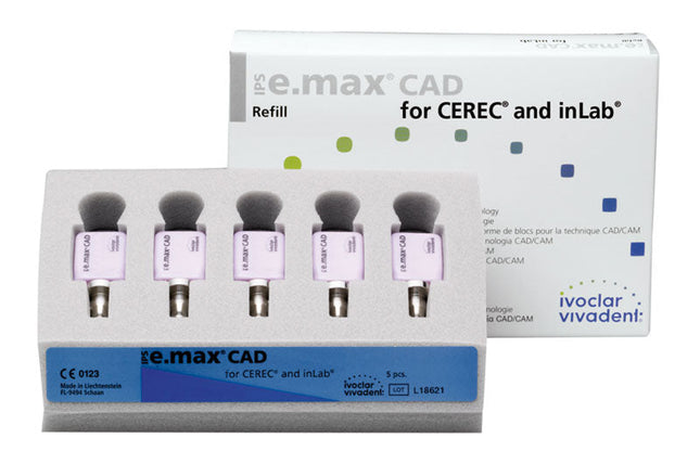 IPS E.MAX CEREC/INLAB Size C14 HT D3 