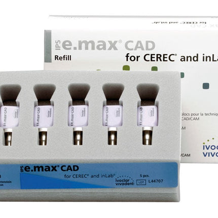 IPS E.MAX CEREC/INLAB Size I12 HT BL1 