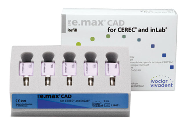 IPS E.MAX CEREC/INLAB Size C14 HT BL2 