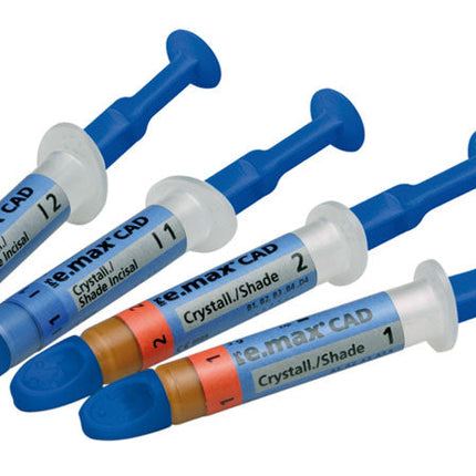 IPS e.max CAD Crystall./Shades 3g Syringe 0 