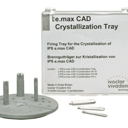 IPS e.max CAD Crystall./ Crystallization Tray 