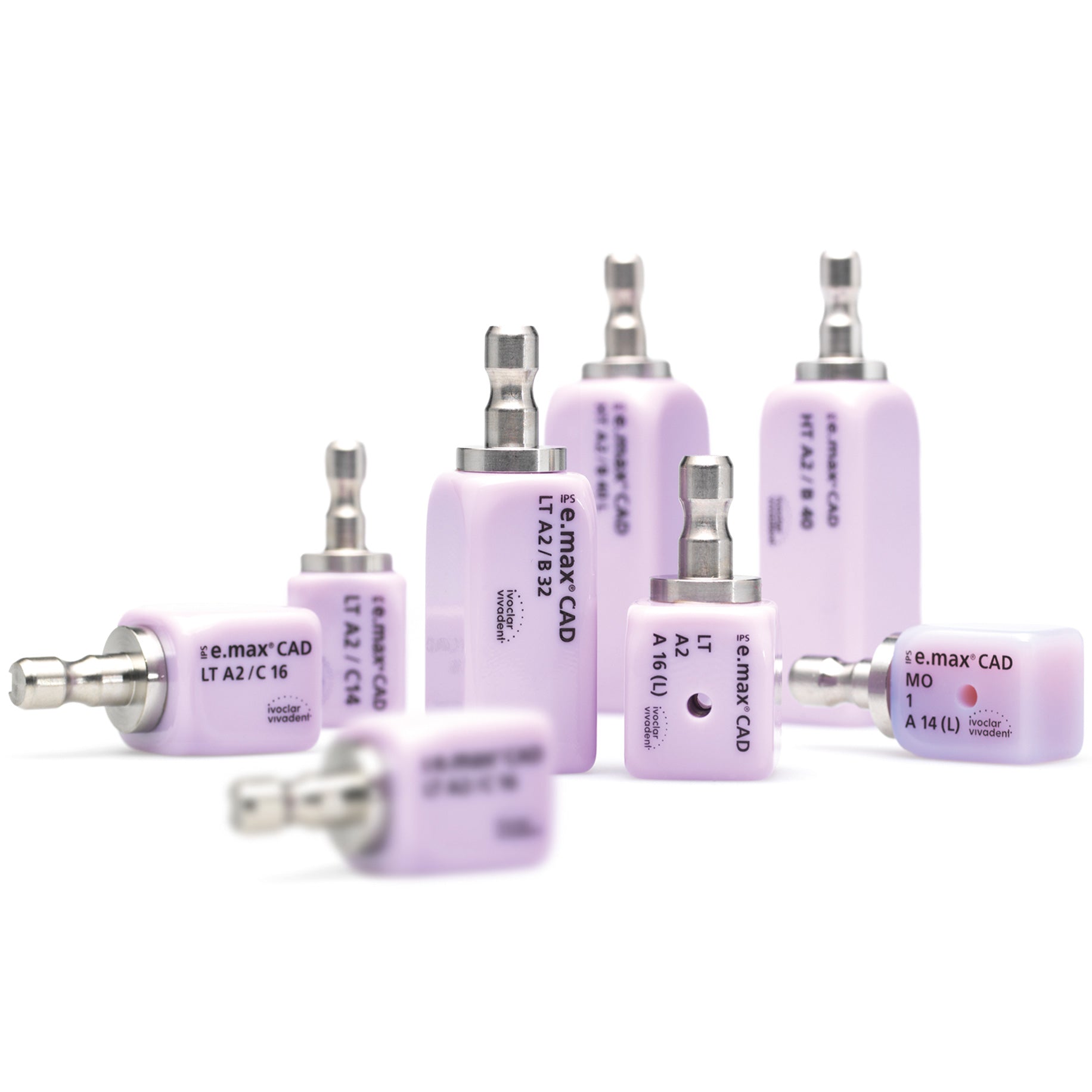 IPS E.MAX CEREC/INLAB Size A16 LT B2 (S)/5 