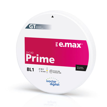 IPS e.max ZirCAD Prime BL1 98.5-16/1 