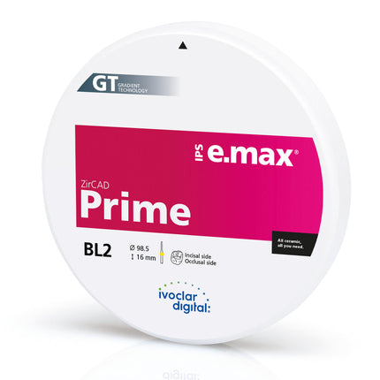 IPS e.max ZirCAD Prime BL2 98.5-16/1 