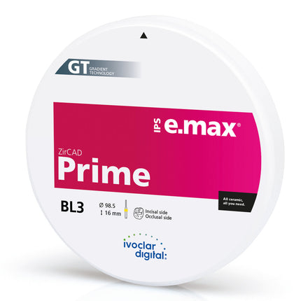 IPS e.max ZirCAD Prime BL3 98.5-16/1 