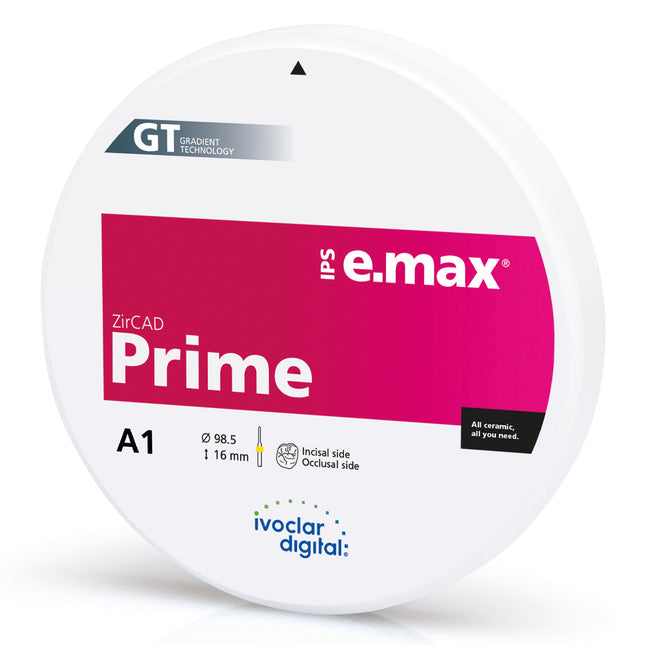 IPS e.max ZirCAD Prime A1 98.5-16/1 