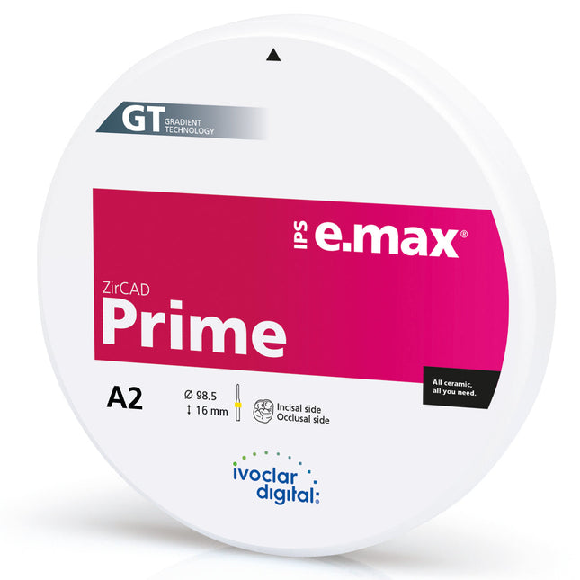 IPS e.max ZirCAD Prime A2 98.5-16/1 