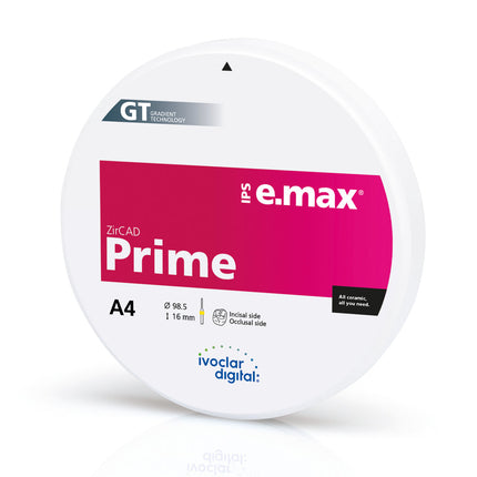 IPS e.max ZirCAD Prime A4 98.5-16/1 