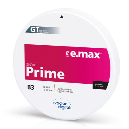 IPS e.max ZirCAD Prime B3 98.5-16/1 