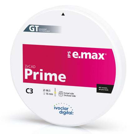 IPS e.max ZirCAD Prime C3 98.5-16/1 