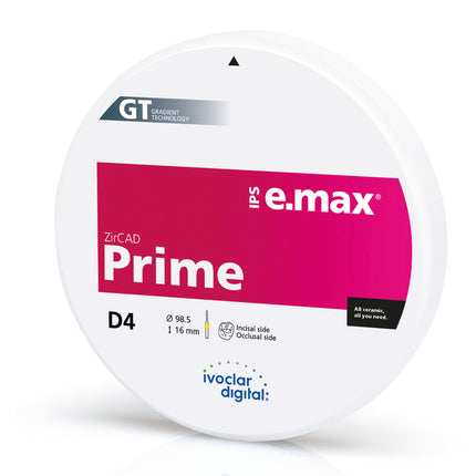 IPS e.max ZirCAD Prime D4 98.5-16/1 