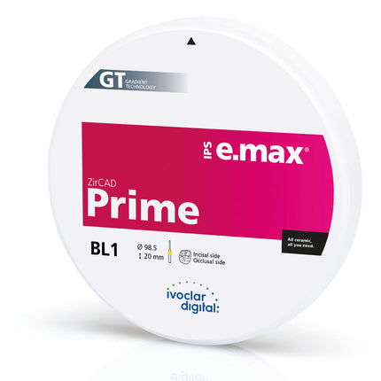 IPS e.max ZirCAD Prime BL1 98.5-20/1 