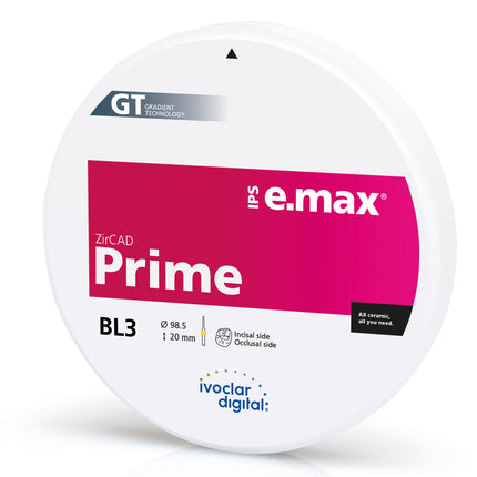 IPS e.max ZirCAD Prime BL3 98.5-20/1 