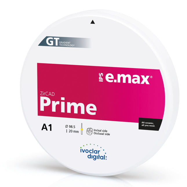 IPS e.max ZirCAD Prime A1 98.5-20/1 