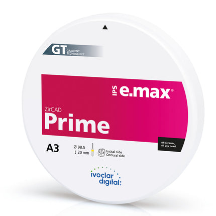 IPS e.max ZirCAD Prime A3 98.5-20/1 