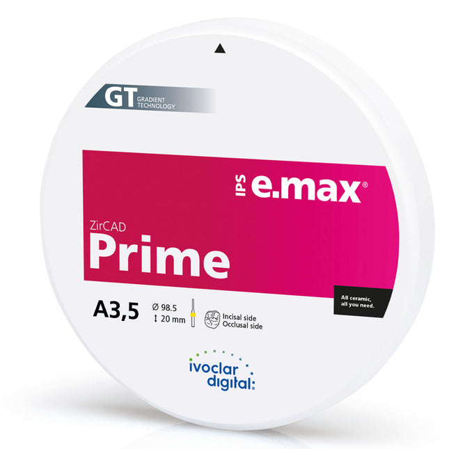 IPS e.max ZirCAD Prime A3.5 98.5-20/1 