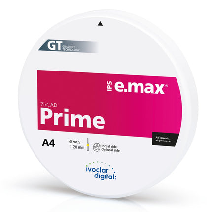 IPS e.max ZirCAD Prime A4 98.5-20/1 