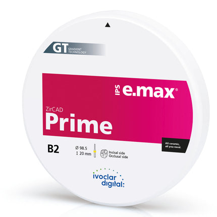 IPS e.max ZirCAD Prime B2 98.5-20/1 