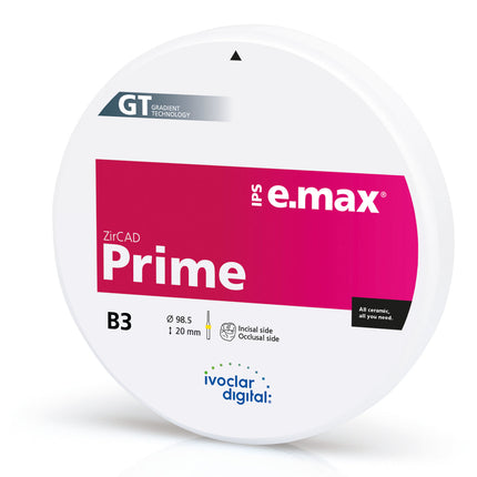 IPS e.max ZirCAD Prime B3 98.5-20/1 