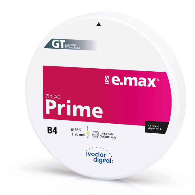 IPS e.max ZirCAD Prime B4 98.5-20/1 