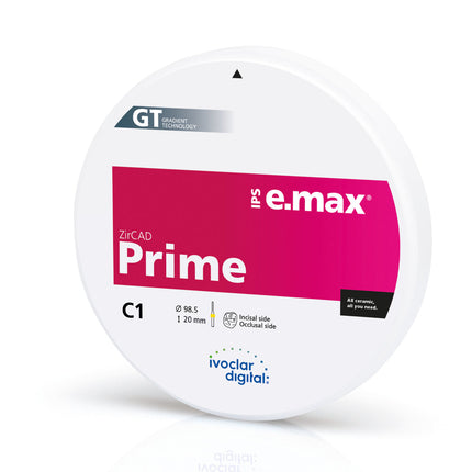 IPS e.max ZirCAD Prime C1 98.5-20/1 
