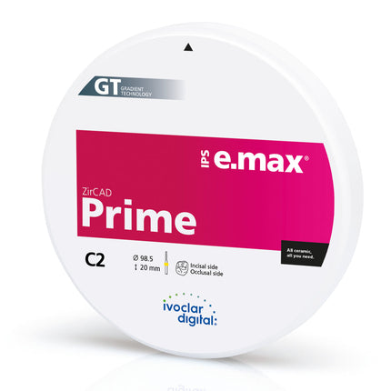IPS e.max ZirCAD Prime C2 98.5-20/1 