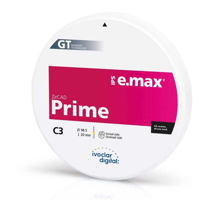 IPS e.max ZirCAD Prime C3 98.5-20/1 