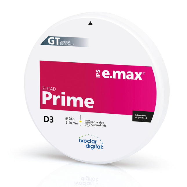 IPS e.max ZirCAD Prime D3 98.5-20/1 