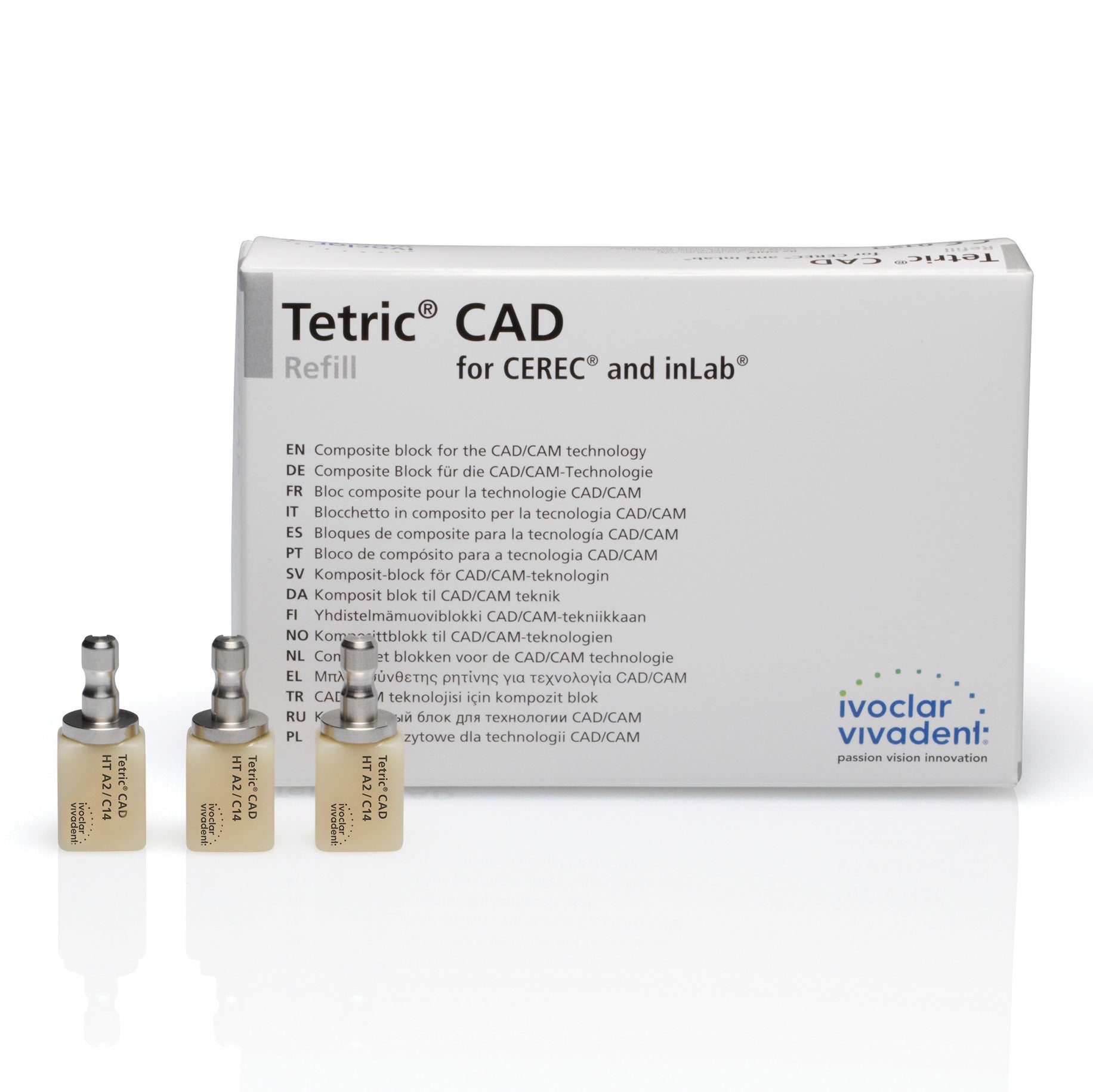 Tetric CAD CEREC/inLab HT A1 C14/5 