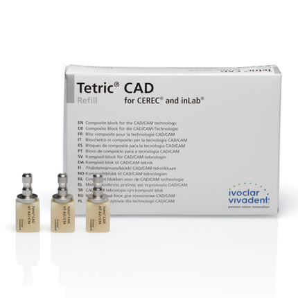 Tetric CAD CEREC/inLab MT A2 C14/5 